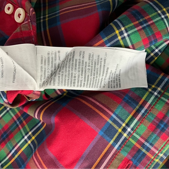 MEN’S ABERCROMBIE & FITCH LONG SLEEVE SHIRT SIZE LARGE - Picture 6 of 6